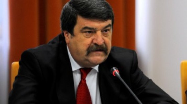 Toni Greblă, numit judecător la Curtea Constituţională după votul dat de plenul Senatului